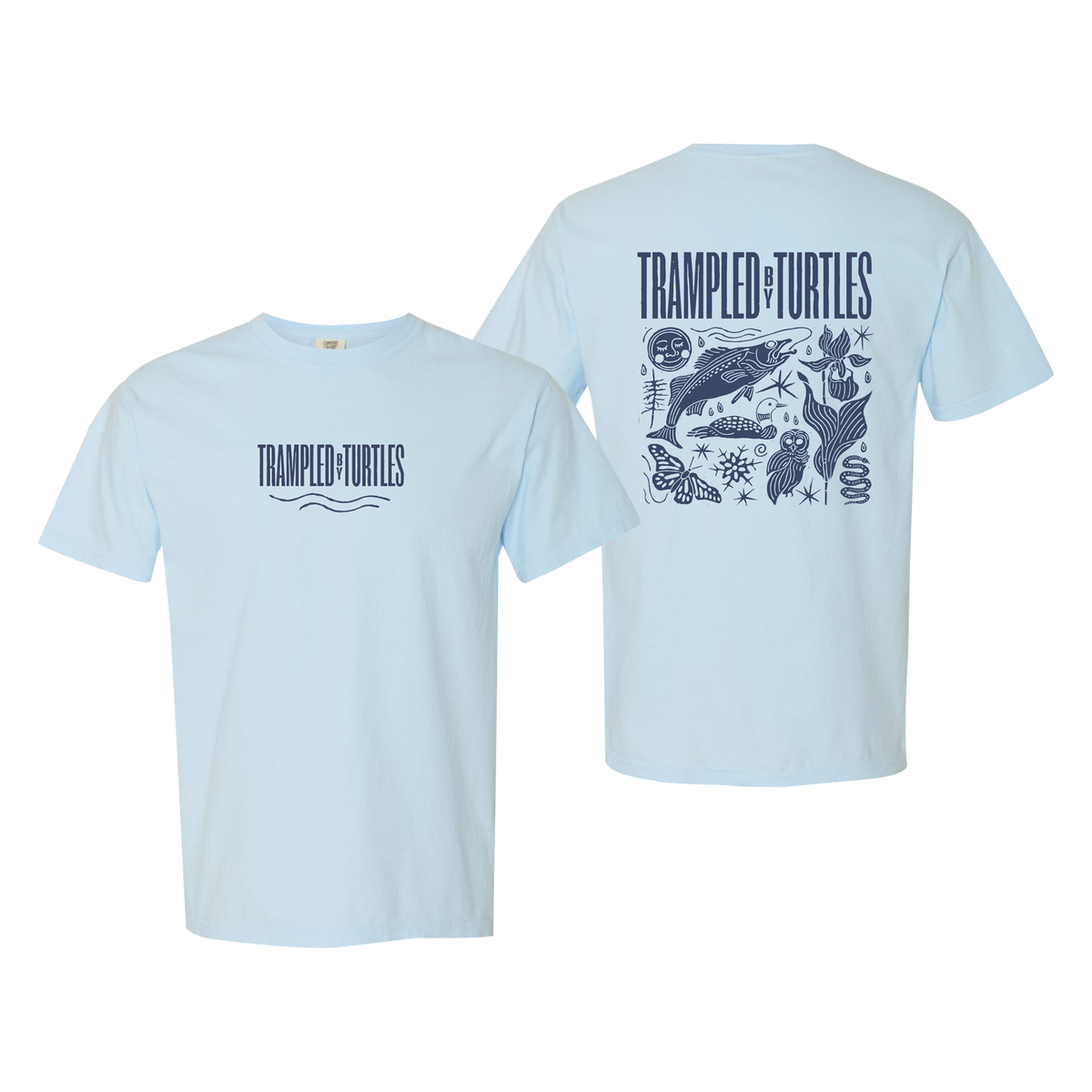 TbT Ripple Tee – Light Blue