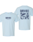 TbT Ripple Tee – Light Blue