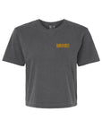 Women’s Love & Love Boxy Crop Tee