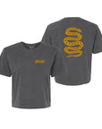 Women’s Love & Love Boxy Crop Tee