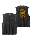 Love & Love Snake Cutoff (Vintage Black)