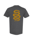Love & Love Snake Tee (Pepper)
