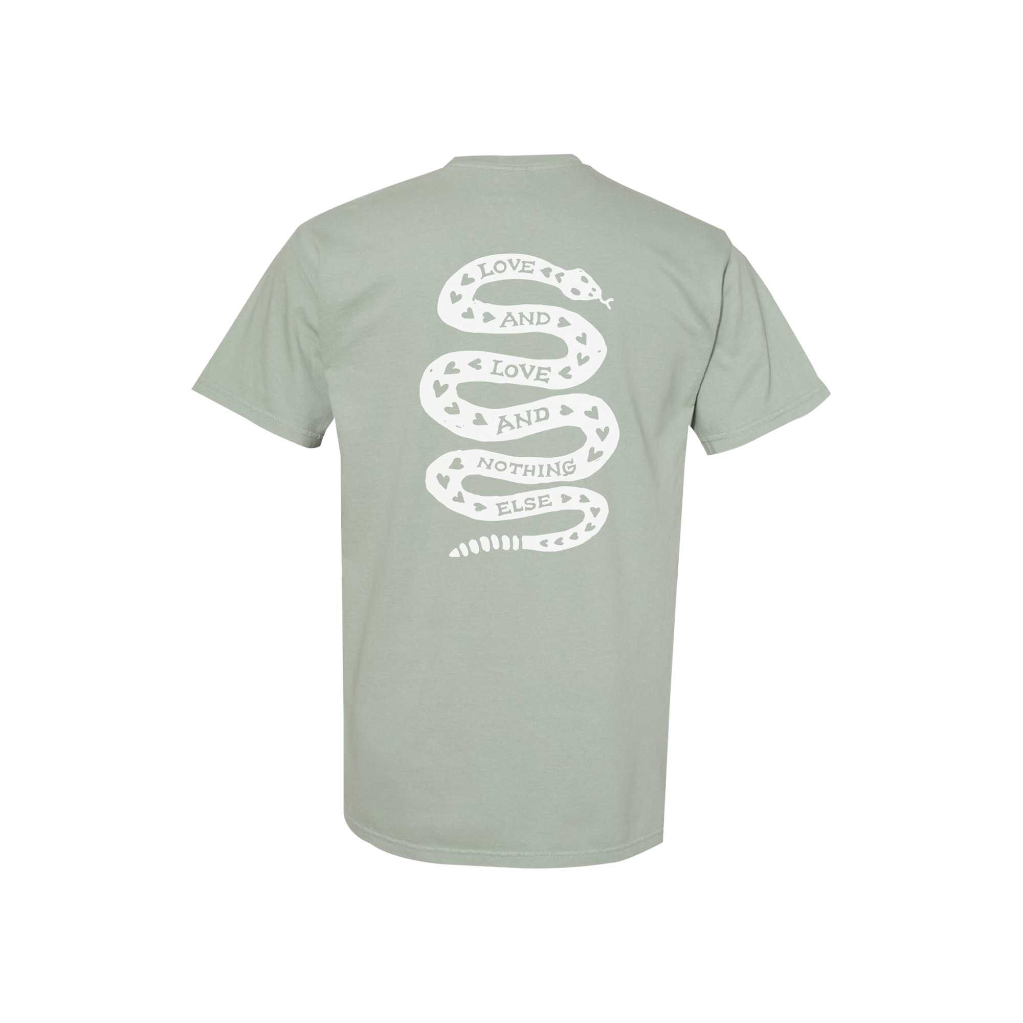 Love &amp; Love Snake Tee (Bay)