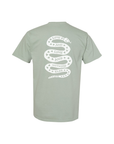 Love & Love Snake Tee (Bay)