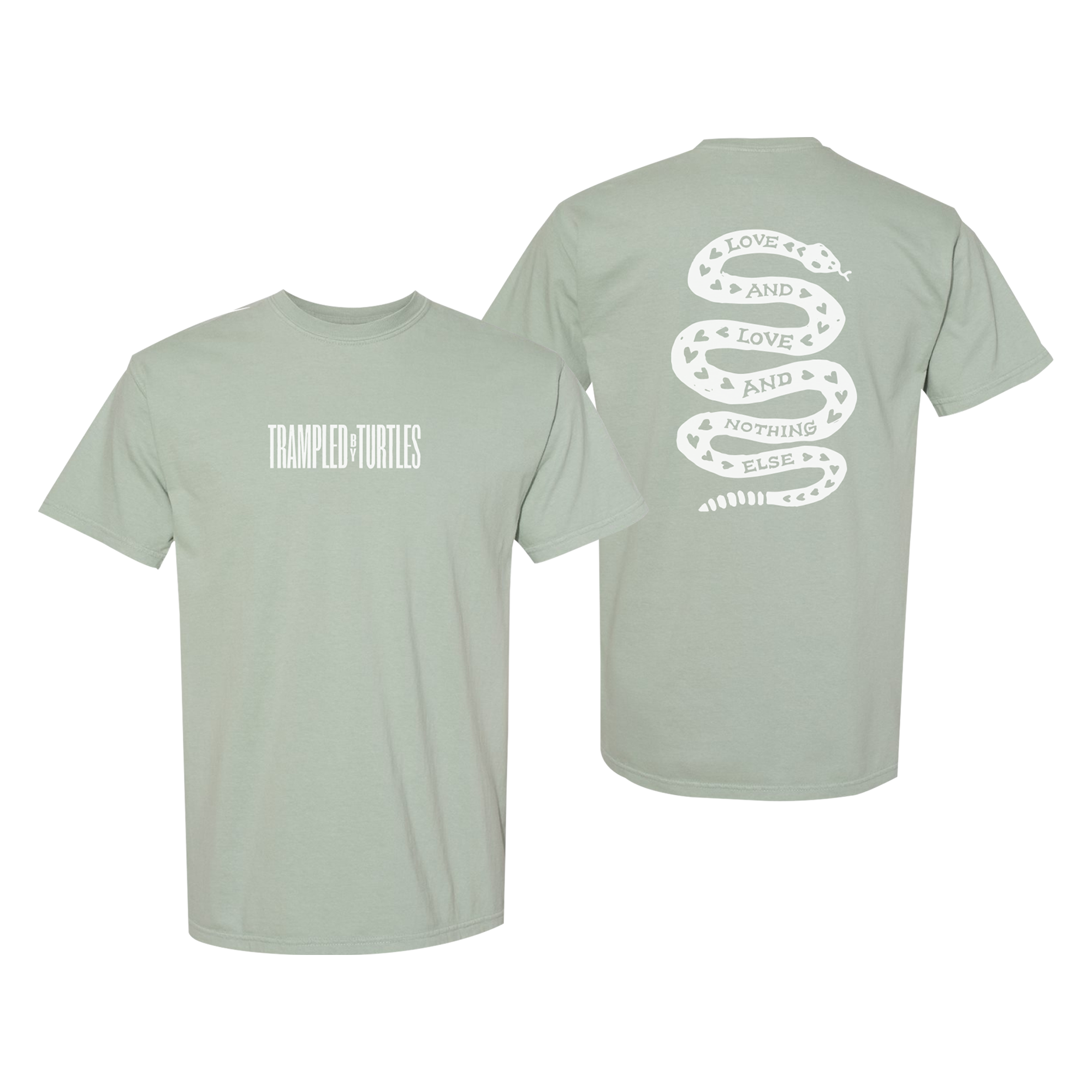 Love &amp; Love Snake Tee (Bay)