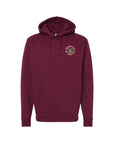 Pine Hoodie (Maroon)