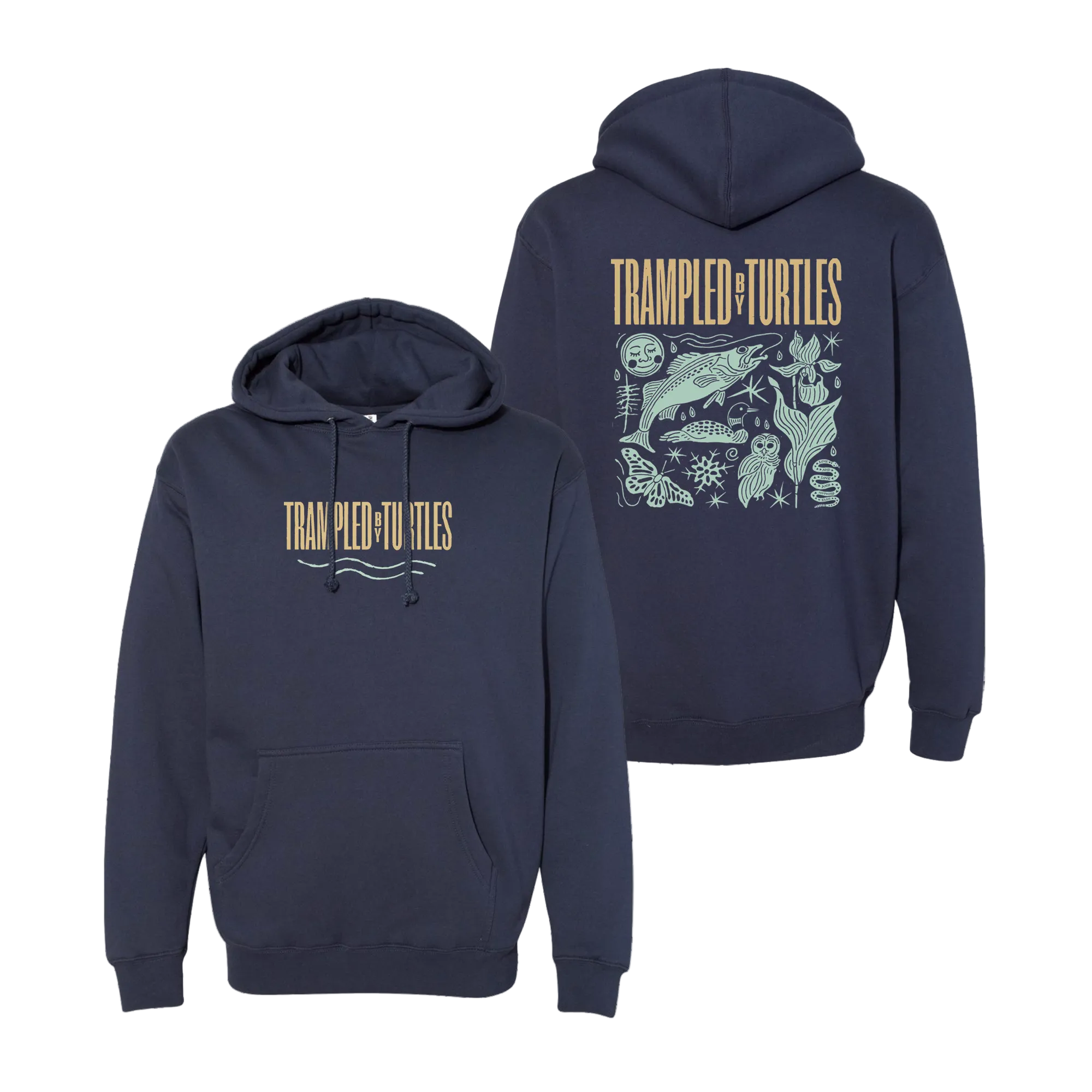 Ripple Hoodie – Trampled By Turtles