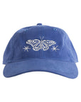 Royal Blue Butterfly Cap
