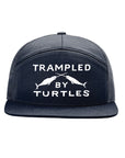 Narwhal 7-Panel Mesh Cap - Navy