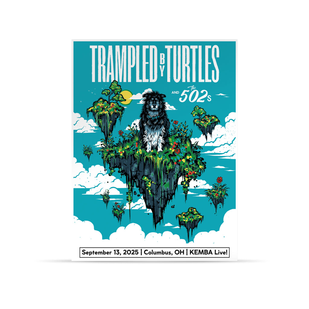 Columbus 2025 - Poster – Trampled By Turtles