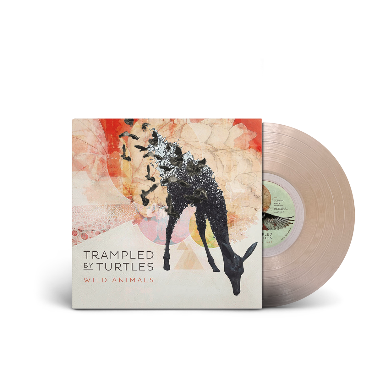 Wild Animals - LP (Crystal Rose Edition)