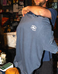 Walleye Tee Denim
