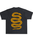 Love Snake Boxy Tee - Black