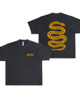 Love Snake Boxy Tee - Black